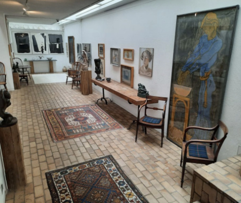 Kettles Yard - October