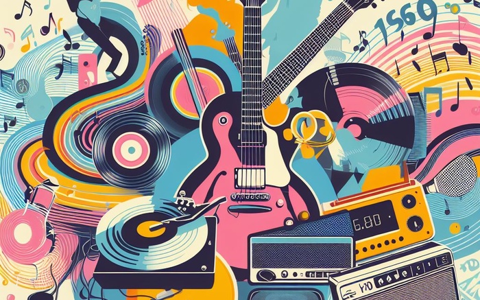 Like a Rolling Stone - the music of the sixties 1965 - 1969