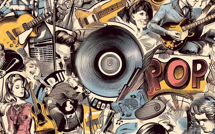 Like a Rolling Stone - the music of the sixties 1965 - 1969