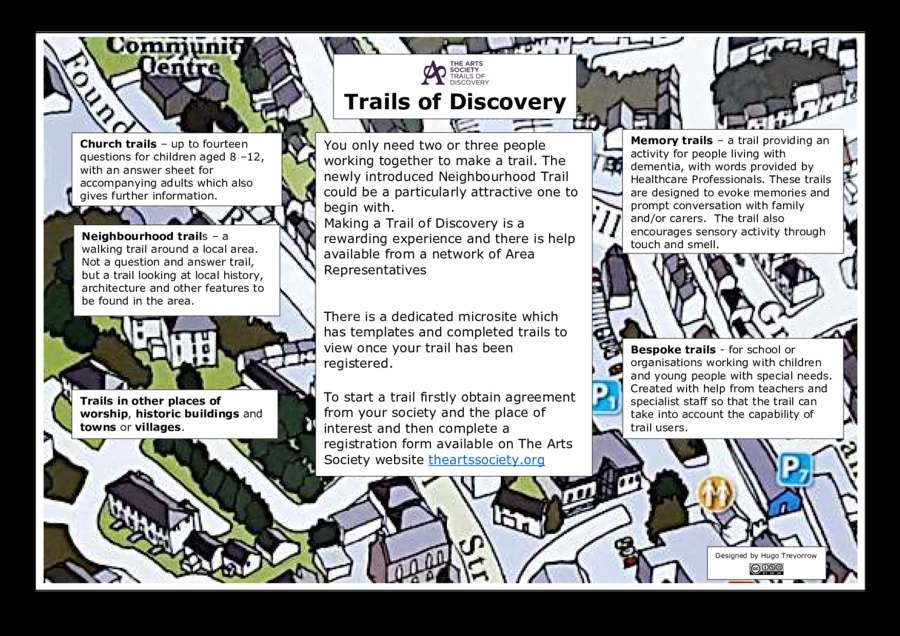 Trails of Discovery - Volunteers wanted