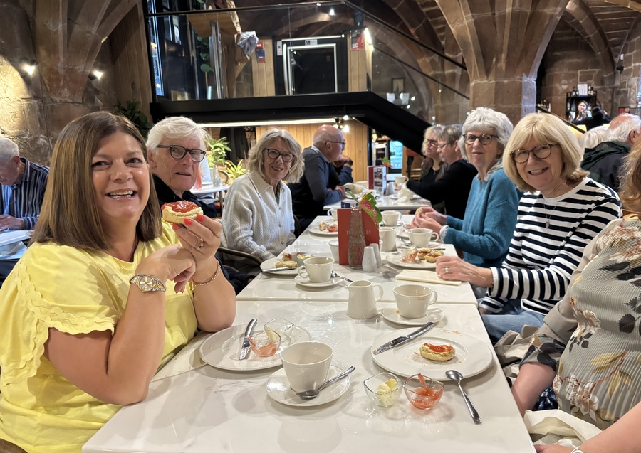 Visit to Coventry Cathedral and Guildhall