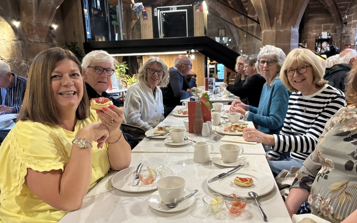 Visit to Coventry Cathedral and Guildhall