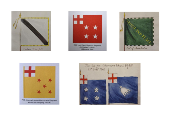 Newark Civil War Centre - Banners and Book conservation